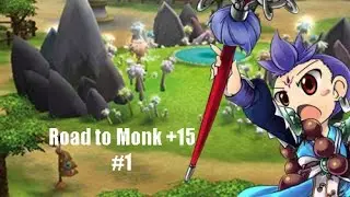 Nostale UK | Road to Monk +15! | #1