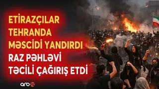 SON DƏQİQƏ! İranda etiraz aksiyaları ALOV ALDI - 65 nəfər öldürüldü - GƏRGİNLİK PİK HƏDDƏ