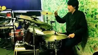 Ok Andy 1分鐘 打鼓 練習 Right hand 16notes Hihat Ex.