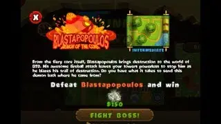 Bloons TD 5 - Boss Fight - BLASTAPOPOULOS
