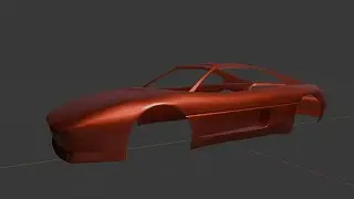 [3D Modeling] - Ferrari 348tb: Part 2