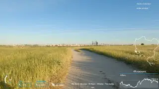 MTB - Desde Madrid al Jarama, vuelta alrededor de Viñuelas y de vuelta a Madrid