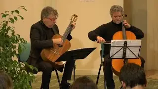 Duo Inedito: Massimo Scattolin, Giuseppe Barutti - Auditorium Mario del Monaco Catena di Villorba