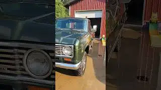 All washed up for cruise night on Thursday!  #cruise #truck #ihpickup #trending