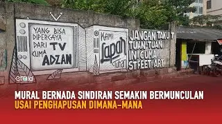 Mural Bernada Sindiran, Satu Dihapus Muncul yang Lainnya