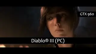 Diablo® III (PC) GTX 960