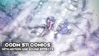 CODM S11-2021: Final Snow FULL Comics (WITH MOTION AND SOUND EFFECTS)
