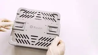 Micro Bone Drill Video : Ruijin Medical Surgical Power Tools ND 5001