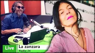 Finale a sorpresa nello scontro tra Stefania Nobile e David Parenzo - La Zanzara 27.9.2021
