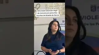 MORENA  exige investigar retenci&oacute;n ilegal  de j&oacute;venes por presuntos escoltas del alcalde de Garc&iacute;a.