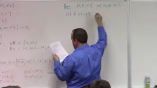 Abstract Algebra: L16, external and internal direct products, 10-10-16