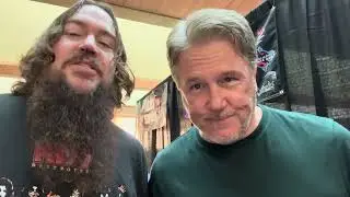 Lochlyn Munro vs tgb 1.17.26 Abq Comic Con Albuquerque New Mexico USA The Ground Beneath sucks 