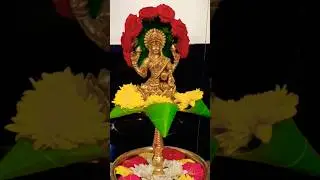 lakshmi pooja #uruli decoration ✨ #urili #ytshorts #shorts feed