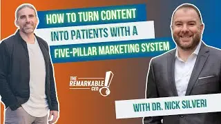 Episode 329: How to Turn Content into Patients with a Five-Pillar Marketing System