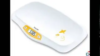 C&acirc;n điện tử cho b&eacute; từ 1 đến 5 tuổi Beurer BY80
