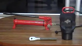 Tufcrimp Hydraulic Crimping Tool (55 Tonnes) Crimping Range upto 1000 square mm by  Ahuja Group