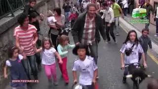 6 A&ntilde;os Festaro / 6 Urte Festaro: Entzierro Txiki Parte 1 / Lehen Zatia