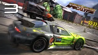 Motorstorm:Apocalypse  60FPS Patched Gameplay | RPCS3 |  Unlock Frame Rate