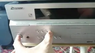 Pioneer VSX-817 Factory reset. Сброс настроек на заводские установки.
