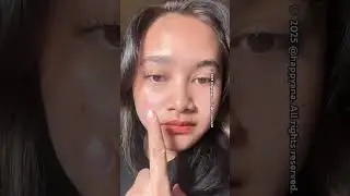 tutorial makeup peach #makeup #peachmakeup #makeuptutorial