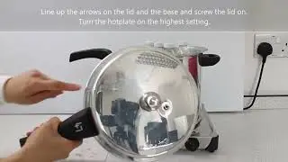 Sterilising media for microbiology