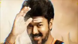Vijay61 | Mersal | Vijay61FirstLook | Poster