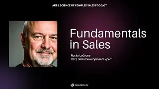 Fundamentals in Sales │ Rocky LaGrone