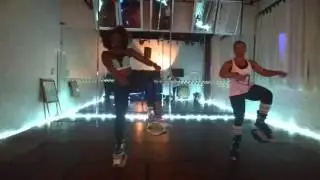 Kangoo ATLBounce  Class at Vertical Joe's
