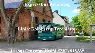 Kołobrzeg Linia Kołobrzeg-Trzebiatów Irisbus Crossway 10.6M #ZKL815AW