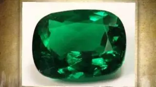 Natural Colombian Emeralds - Emerald Elegance