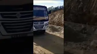 aaraniko super express || bus horn || jiri #viral #music #youtubeshorts #nepal #bus #shortsfeed