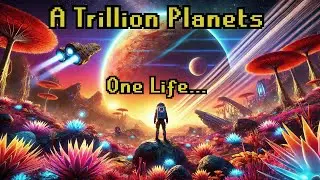 Only One Life to Explore an Infinite Galaxy...