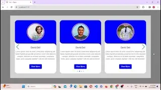 How to create card slider using Swiper js in React JS