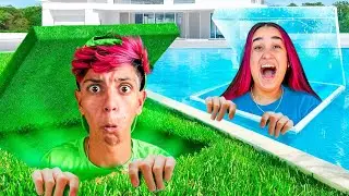 FIZ 4 SALAS SECRETAS QUE VOCÊ JAMAIS ENCONTRARIA