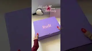 Unboxing kult beauty 💗