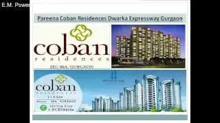 Pareena Residential Project**9871424442**Apartment Sector 99a Gurgaon