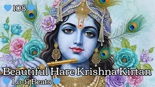 108 Times Hare Krishna Mahamantra: Surrender Your Worries | Lo-fi Beats