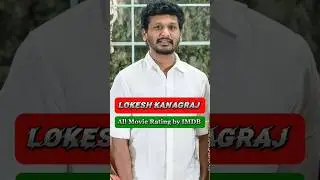 Lokesh kanagraj all movies Rated by IMDB#shortsfeed #shorts #lcu #leo #vairal #rolex #movie #vikram