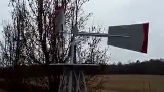 Decorative windmill for the yard. Mr Tims reviews this 8 ft windmill bought at Northern Tool.