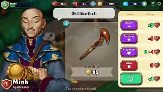 Shop Heroes Gameplay - Steam PC Game