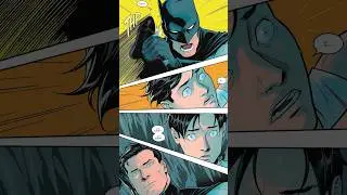 Бэтмен учит молодого Найтвинга контролировать свой гнев! #dccomics #shorts