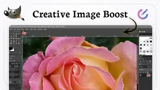 Как редактировать фотографии в GIMP (Visual Upgrade)