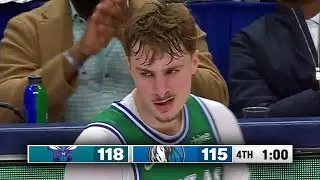 Mavericks vs. Hornets WILD Ending 🍿 January 29, 2026
