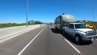 Popeyes, N Stone Ave & Speedway Blvd to McDonald's, Mission Rd & Ajo Way, Tucson, Arizona, GX030461