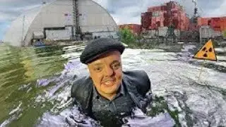 What will happen if you EXPLORE under the Chernobyl Reactor☢We are looking for HOT PIECES in Pripyat