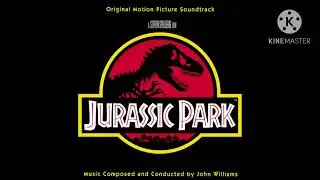 JURASSIC PARK OST THE FALLING CAR THROUGH HIGH WIRE STUNTS (FILM EDIT MIX VERSION)
