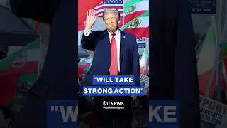 Trump threatens &ldquo;very strong action&rdquo; if Iran hangs protesters