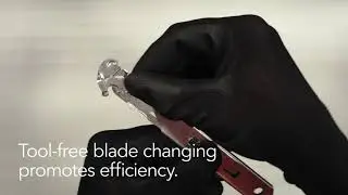 KS Series &mdash;&nbsp;Introducing our Stainless Steel Safety Cutter