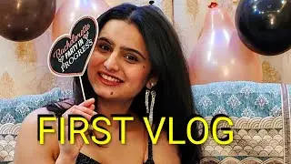  Friend Ki Bachelorette | My First Vlog | Fun, Friends & Memories #BacheloretteCelebration