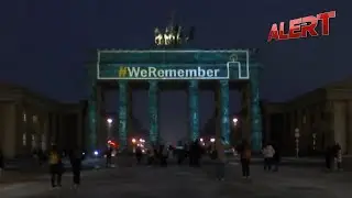 Berlin Commemorates Holocaust Remembrance Day With Wreath Laying Ceremony | ALERT News